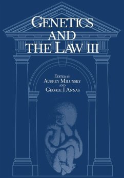Genetics and the Law III (eBook, PDF)