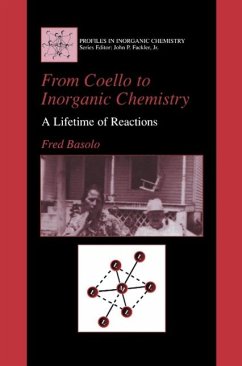 Cover From Coello to Inorganic Chemistry (eBook, PDF)