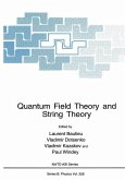 Quantum Field Theory and String Theory (eBook, PDF)