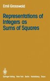 Representations of Integers as Sums of Squares (eBook, PDF)