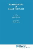 Measurement of Image Velocity (eBook, PDF)