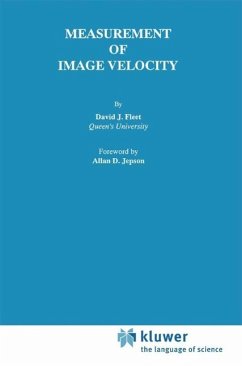 Measurement of Image Velocity (eBook, PDF) - Fleet, David J.
