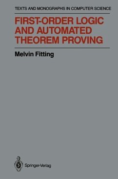 First-Order Logic and Automated Theorem Proving (eBook, PDF) - Fitting, Melvin