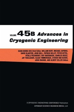 Cover Advances in Cryogenic Engineering (eBook, PDF)