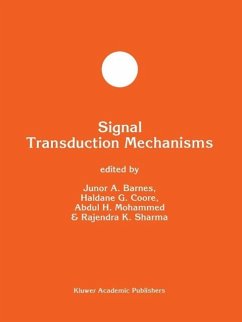 Signal Transduction Mechanisms (eBook, PDF)