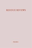 Residue Reviews / Rückstands-Berichte (eBook, PDF)
