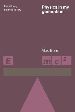 Cover Physics in My Generation (eBook, PDF)