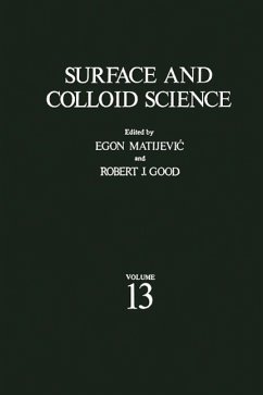 Cover Surface and Colloid Science (eBook, PDF)