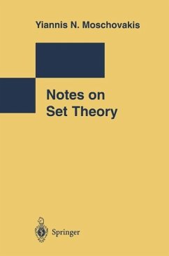 Notes on Set Theory (eBook, PDF) - Moschovakis, Yiannis