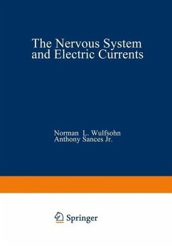 The Nervous System and Electric Currents (eBook, PDF)