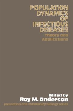 The Population Dynamics of Infectious Diseases: Theory and Applications (eBook, PDF) - Anderson, Roy M.