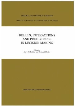 Beliefs, Interactions and Preferences (eBook, PDF)