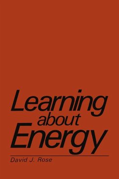 Learning about Energy (eBook, PDF) - Rose, David J.