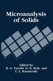 Microanalysis of Solids (eBook, PDF)