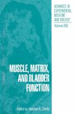 Muscle, Matrix, and Bladder Function (eBook, PDF)