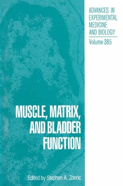 Cover Muscle, Matrix, and Bladder Function (eBook, PDF)