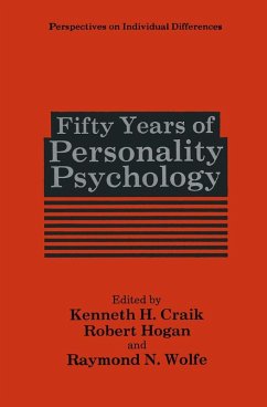 Cover Fifty Years of Personality Psychology (eBook, PDF)