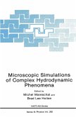 Microscopic Simulations of Complex Hydrodynamic Phenomena (eBook, PDF)
