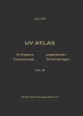 U V Atlas of Organic Compounds (eBook, PDF)