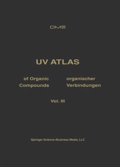 U V Atlas of Organic Compounds (eBook, PDF) - Photoelectric Spectrometry Group England Staff