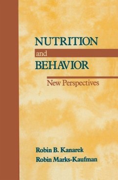 Nutrition and Behavior (eBook, PDF) - Kanarek, Robin B.