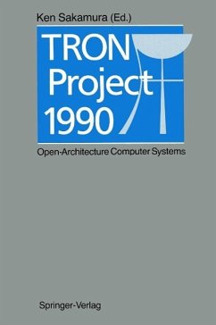 TRON Project 1990 (eBook, PDF)