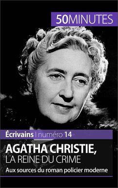 Agatha Christie, la reine du crime (eBook, ePUB) - Pihard, Julie; 50minutes