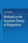 Methods in the Quantum Theory of Magnetism (eBook, PDF)