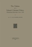 The Failure of a Liberal Colonial Policy (eBook, PDF)