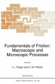 Fundamentals of Friction (eBook, PDF)