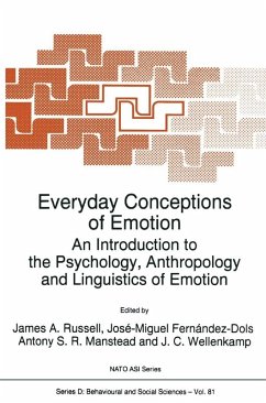 Everyday Conceptions of Emotion (eBook, PDF)