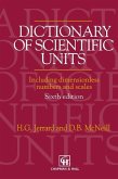 Dictionary of Scientific Units (eBook, PDF)