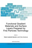 Functional Gradient Materials and Surface Layers Prepared by Fine Particles Technology (eBook, PDF)