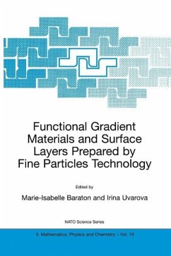 Functional Gradient Materials and Surface Layers Prepared by Fine Particles Technology (eBook, PDF)