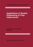 Applications of Genetic Engineering to Crop Improvement (eBook, PDF)