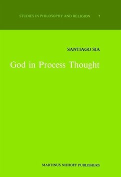 God in Process Thought (eBook, PDF) - Sia, S.