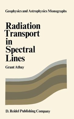 Radiation Transport in Spectral Lines (eBook, PDF) - Athay, R. G.