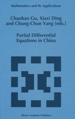 Cover Partial Differential Equations in China (eBook, PDF)