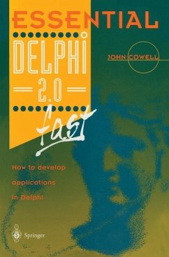 Essential Delphi 2.0 Fast (eBook, PDF) - Cowell, John