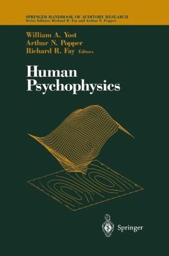 Cover Human Psychophysics (eBook, PDF)