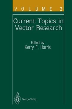 Cover Current Topics in Vector Research (eBook, PDF)