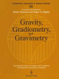 Cover Gravity, Gradiometry, and Gravimetry (eBook, PDF)