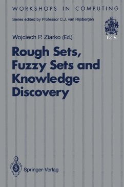 Rough Sets, Fuzzy Sets and Knowledge Discovery (eBook, PDF)