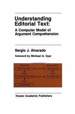 Cover Understanding Editorial Text: A Computer Model of Argument Comprehension (eBook, PDF)
