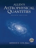 Allen's Astrophysical Quantities (eBook, PDF)