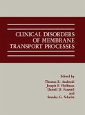 Clinical Disorders of Membrane Transport Processes (eBook, PDF)