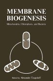 Membrane Biogenesis (eBook, PDF)