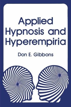 Cover Applied Hypnosis and Hyperempiria (eBook, PDF)