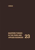 Masters Theses in the Pure and Applied Sciences (eBook, PDF)