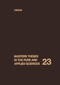 Cover Masters Theses in the Pure and Applied Sciences (eBook, PDF)